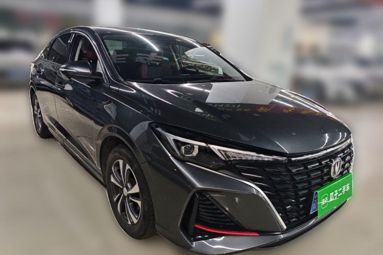 Used CHANGAN Eado 2023 Changan Edition PLUS Blue Whale NE 1.4T GDI DCT Prestige Version Front Right 45 Deg