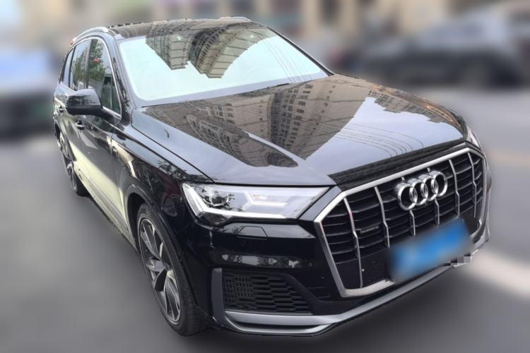 Used Audi Q7 2022 55 TFSI quattro S line Sport model