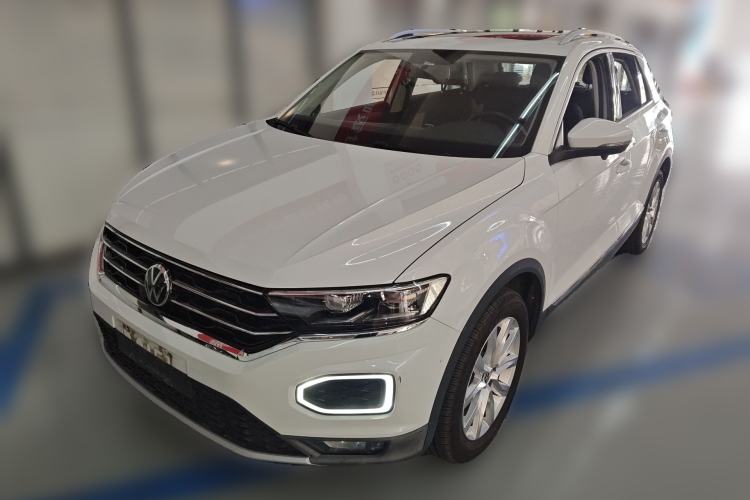 Used Volkswagen T-ROC 2021 280TSI DSG Two-Wheel Drive Elite Connect Edition