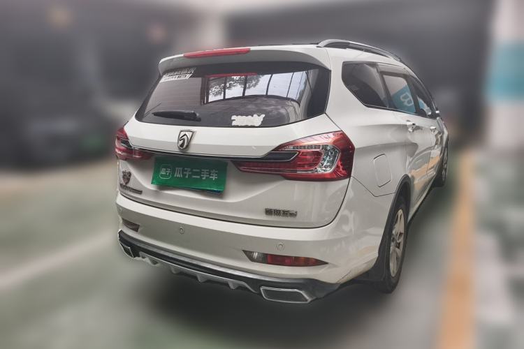 Used Baojun 310W 2017 1.5L Manual Fashion Model China V Rear Right 45 Deg