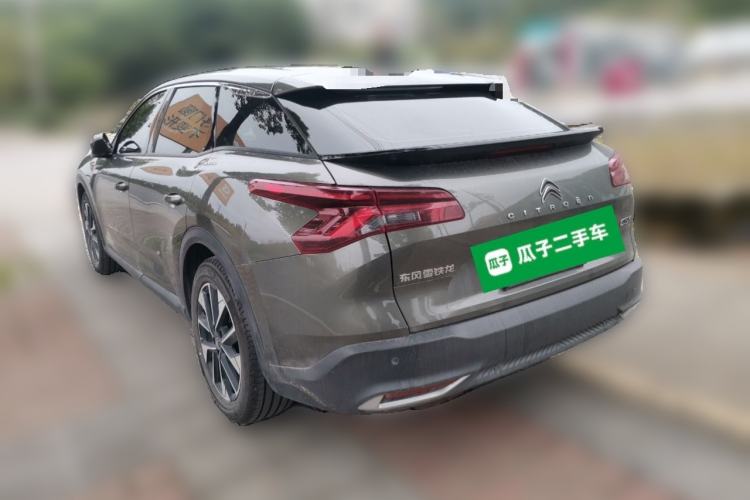 Used Citroen C5 X 2021 1.6T Enjoy the Extraordinary Rear Left 45 Deg