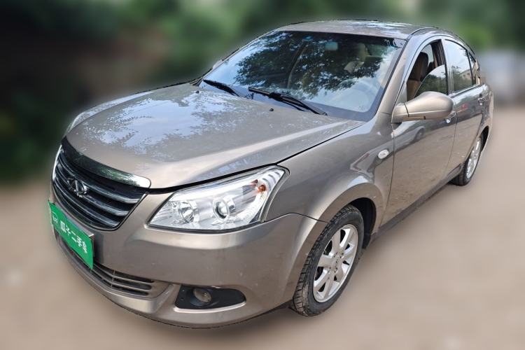Used Chery E5 2011 1.8L CVT Enjoyment Model Guazi used car, China used car export, Used car for sale, Used Chery cars, Cheapest cars for sale