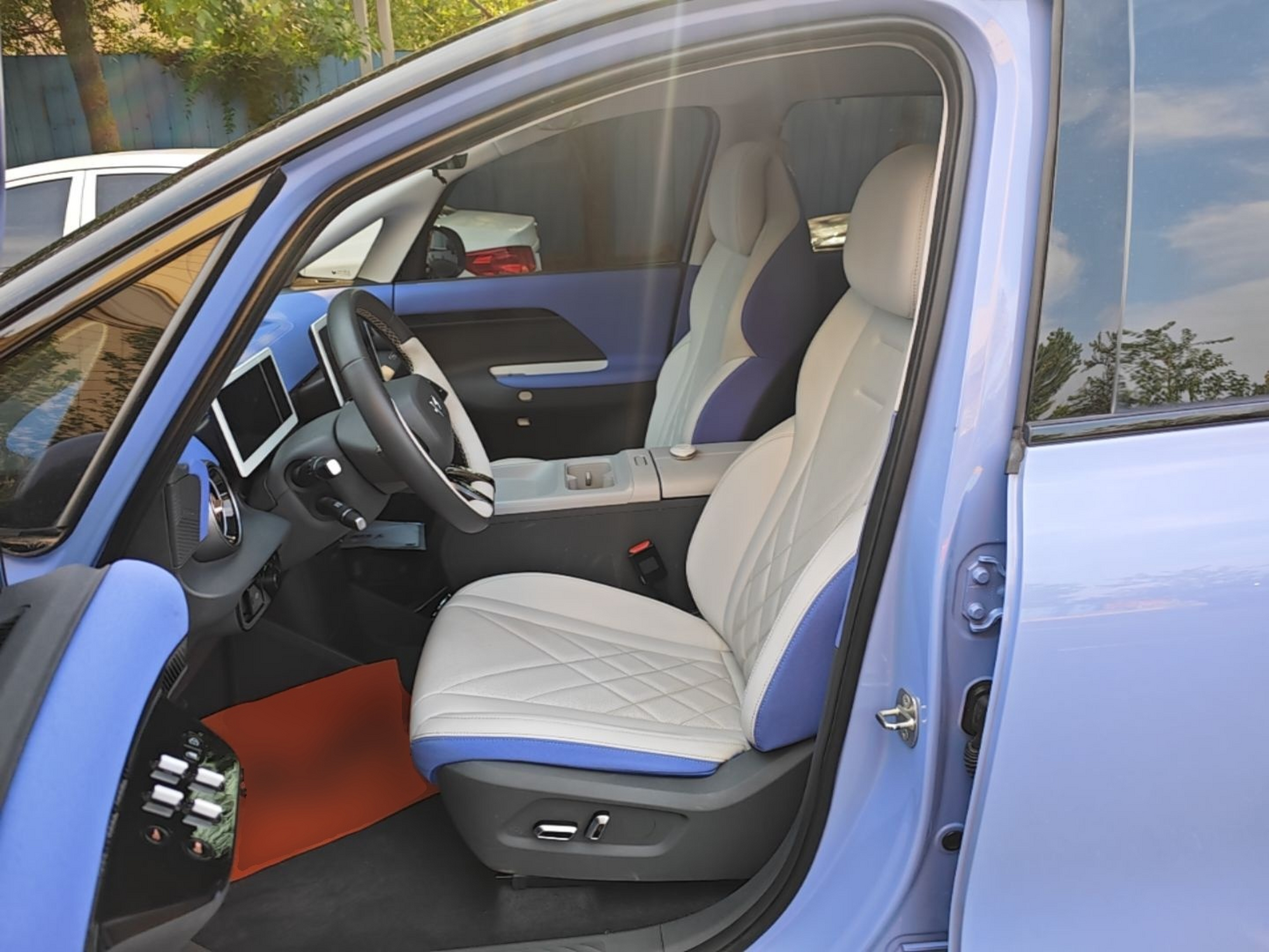 Interior delantero