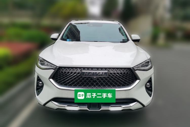 Used Haval F7x 2021 1.5T Two-Wheel Drive Smart & Trendy Edition Front