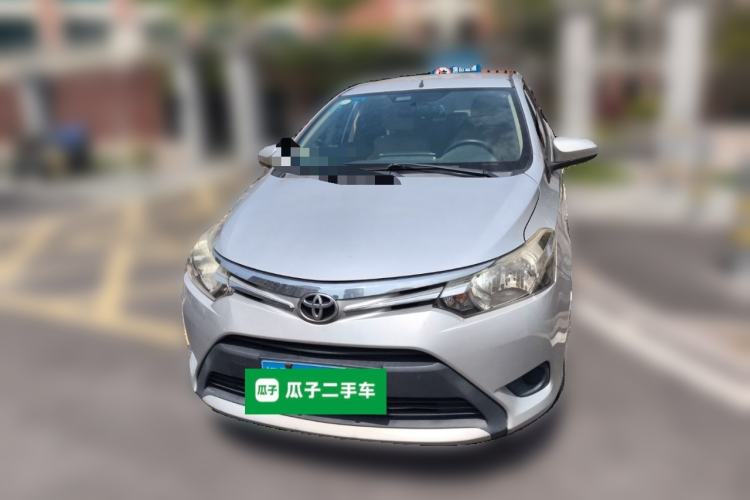 Used Toyota Vios 2014 1.5L Automatic ZhiZhen Edition Front