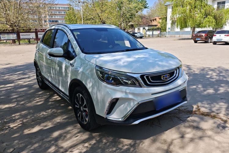 Used Geely Auto Vision X3 2017 1.5L Automatic Luxury Model Front Right 45 Deg