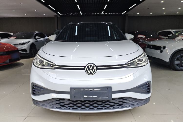 Used Volkswagen ID.4 X 2024 Pure & Smart Edition Front