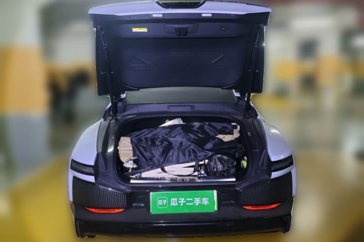 Used HiPhi Z 2023 Four-Seat Version Trunk