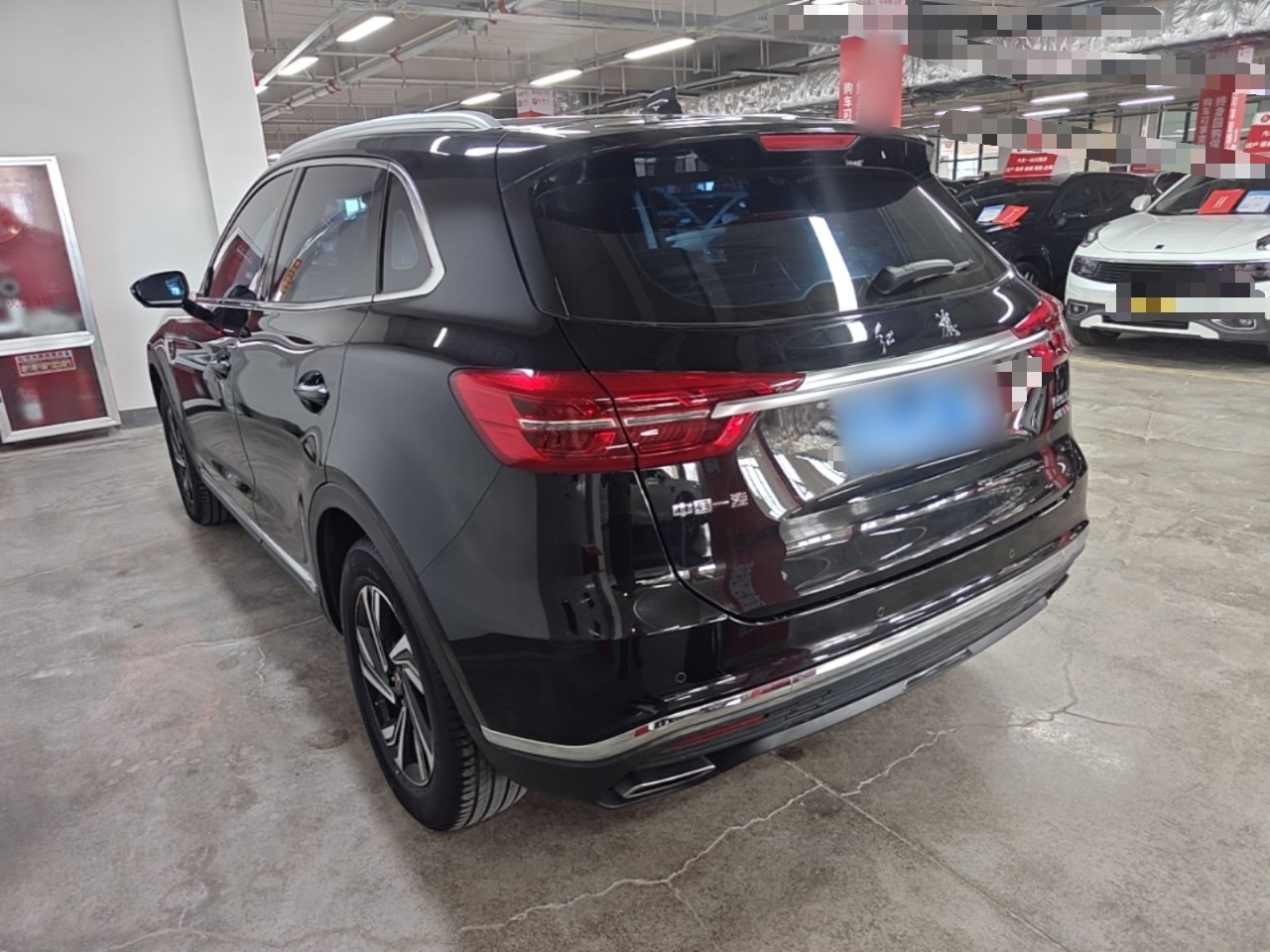 Hongqi HS5 2022 Revised Version 2.0T Smart Connect Flagship Edition — снимка 4