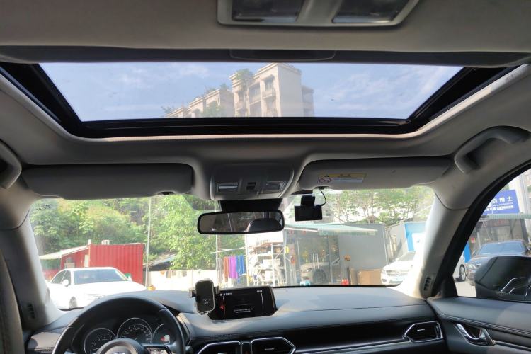 Used Mazda CX-5 2021 2.0L Automatic Two-Wheel Drive Black Knight Headliner