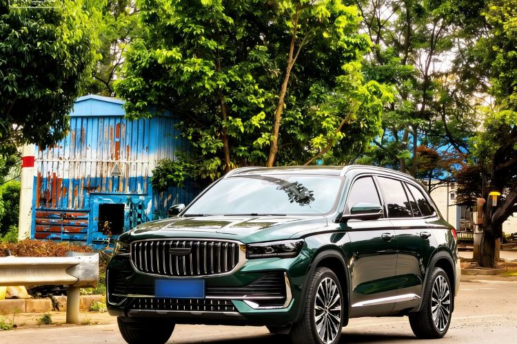 Used Geely Auto Monjaro L 2025 Dongfang Yao 2.0TD Automatic All-Wheel-Drive Wangyue Edition