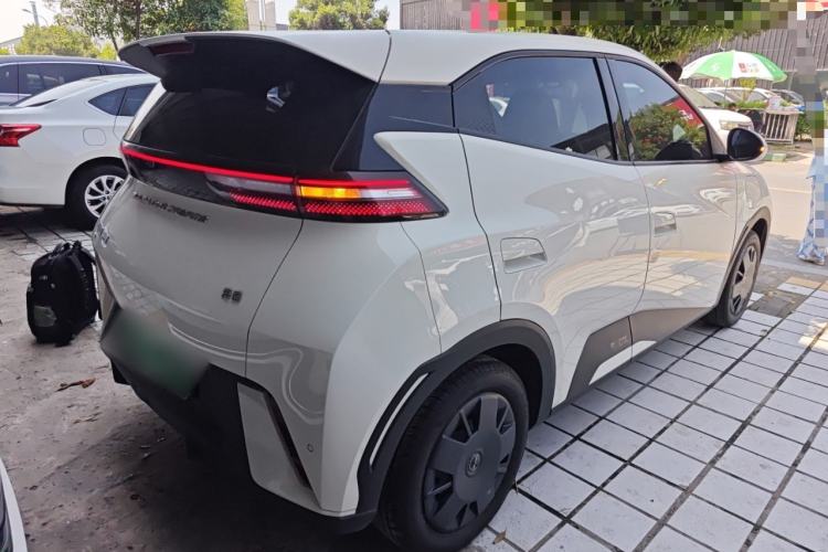 Used BYD Seagull 2023 Free Edition Rear Right 45 Deg