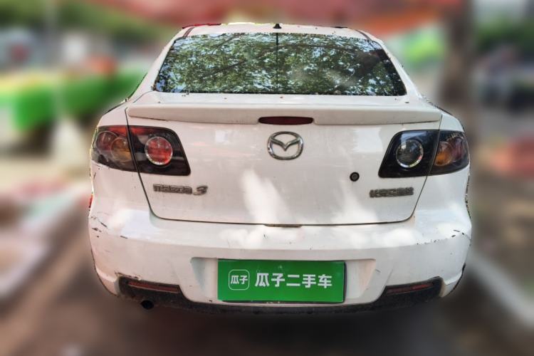 Used Mazda 3 2010 1.6L Manual Classic Stylish Version Rear