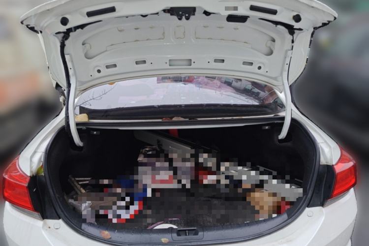 Used Honda Spirior 2017 2.0L Classic Edition Trunk