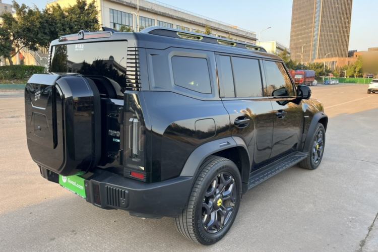 Used JETOUR Shanhai Traveler C-DM 2024 C-DM 208KM Mountain & Wilderness Edition
