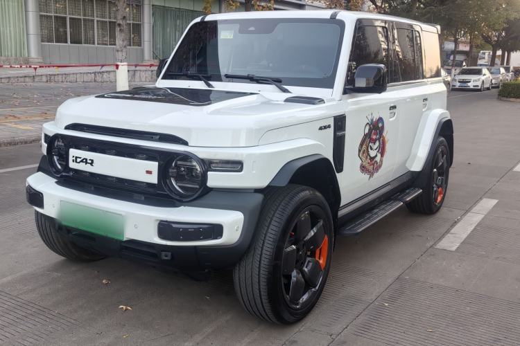 Used iCAR V23 2025 501 Four-Wheel Drive Intelligent Driving Version