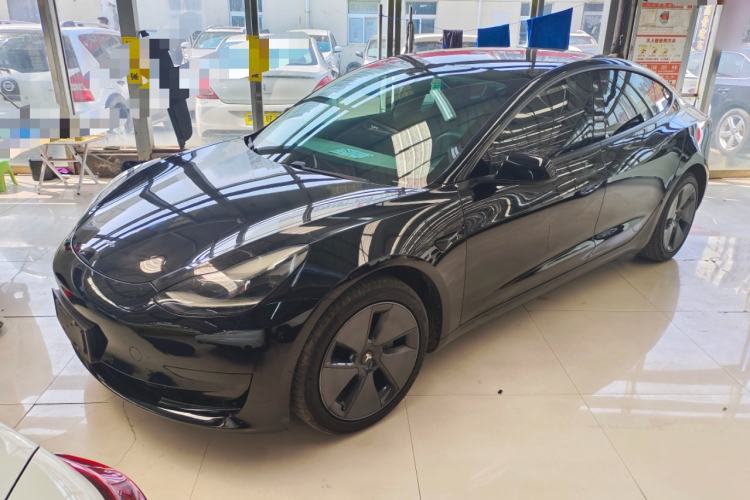 Used Tesla Model 3 2021 Standard Range Rear-Drive Upgraded Version