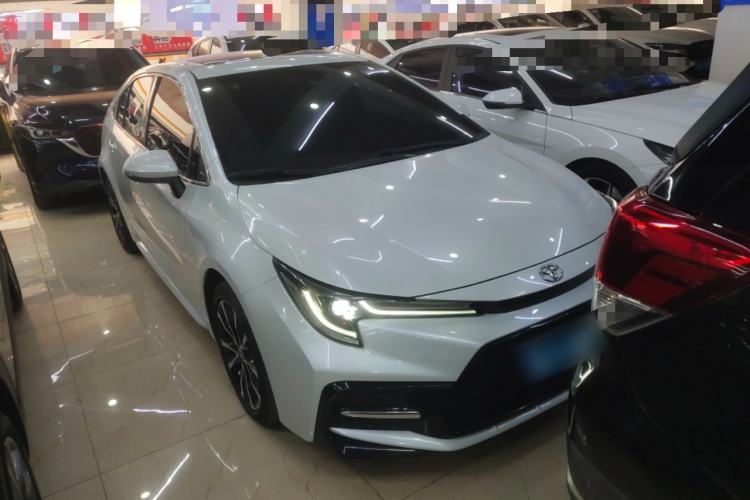 Used Toyota Levin 2021 185T CVT Sport Edition Front Right 45 Deg