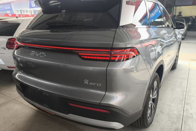 Used BYD Song Pro New Energy 2025 Second-Generation DM-i 75KM Leading Edition Rear Right 45 Deg