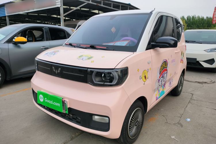 Used Wuling Hongguang MINIEV 2022 Macaron Fashion Model Lithium Iron Phosphate