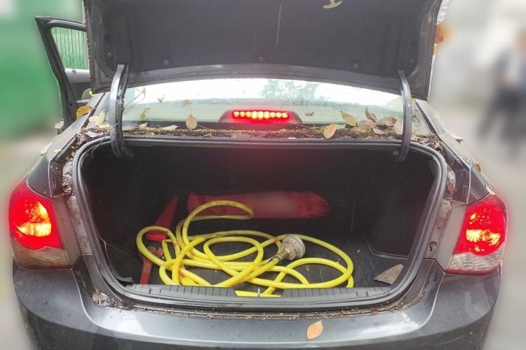 Used Chevrolet Cruze 2012 1.6L SE MT
