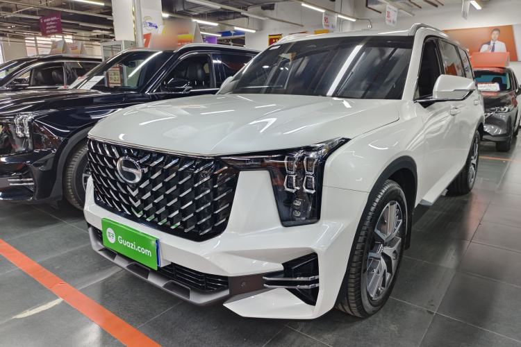 Used GAC Trumpchi GS8 2025 Linghang Series 2.0 TGDI Two-Wheel-Drive Luxury Edition 5 Seats