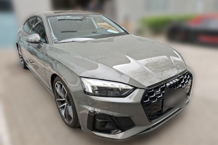 Used Audi A5 2023 Sportback 40 TFSI quattro Luxury Dynamic Edition Front Right 45 Deg