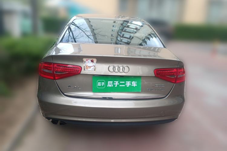 Used Audi A4L 2013 35 TFSI Automatic Standard Model