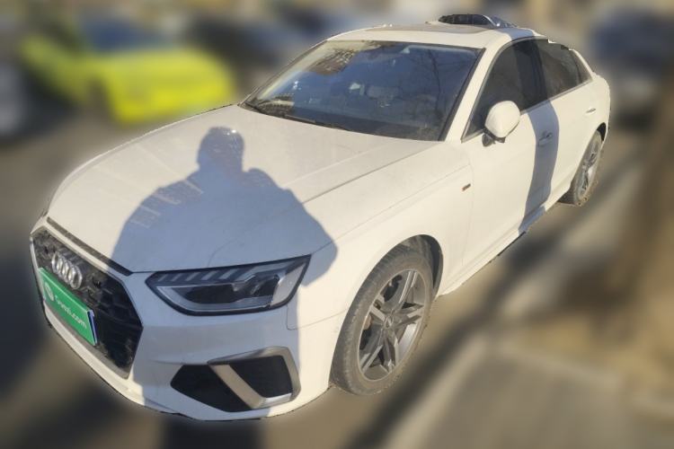 Used Audi A4L 2020 40 TFSI Luxury Dynamic Model