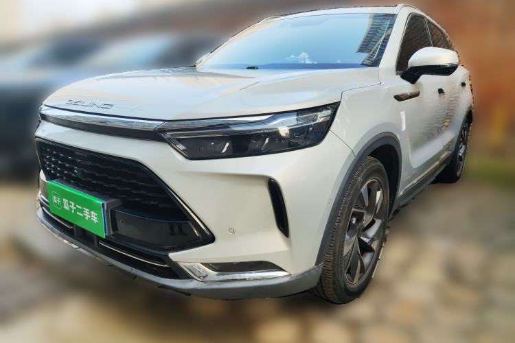 Used BAIC Beijing X7 2020 1.5TD DCT Leading Edition