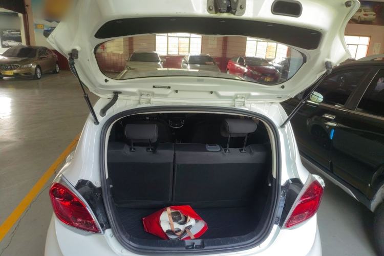 Used CHANGAN Benni E-Star 2021 National Edition Xin Yue Version (Fast-Charging Edition) Lithium Iron Phosphate (31.95 kWh) Trunk