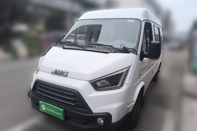 Used JMC Transit 2017 2.8T Commercial Version Short Wheelbase Mid-Roof 6/7/8-Seater JX493
