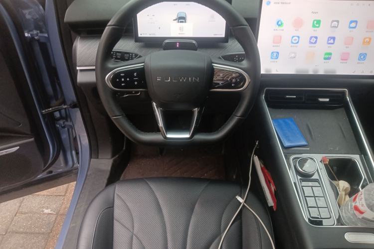 Used Chery Fengyun T9 2024 120 Long-Range Flagship Version 7 Seats Ternary Lithium