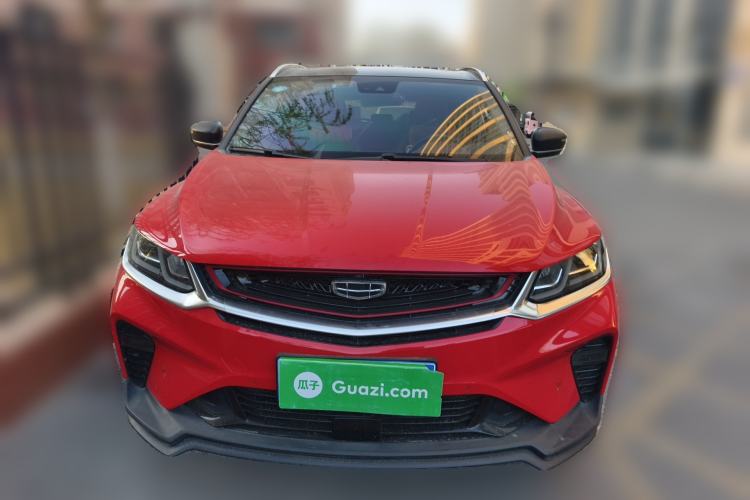 Used Geely Auto Coolray 2019 Sport Version 260T DCT Battle China VI Standard
