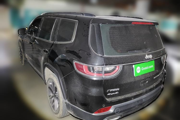 Used Jeep Grand Commander 2018 2.0T Four-Wheel Drive Enjoyment Edition China VI