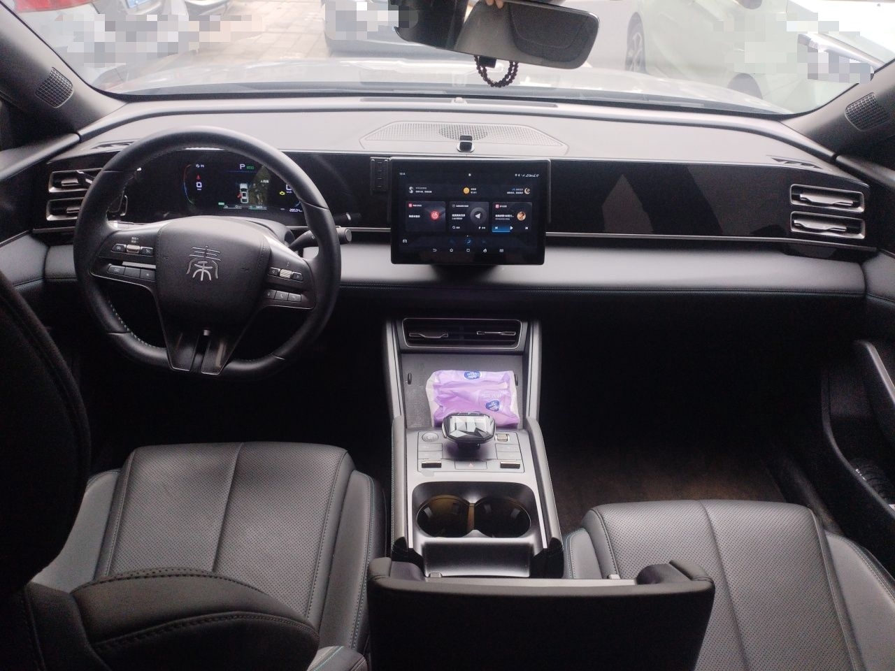 BYD Qin L 2024 DM-i 80KM Leading Model — снимка 9
