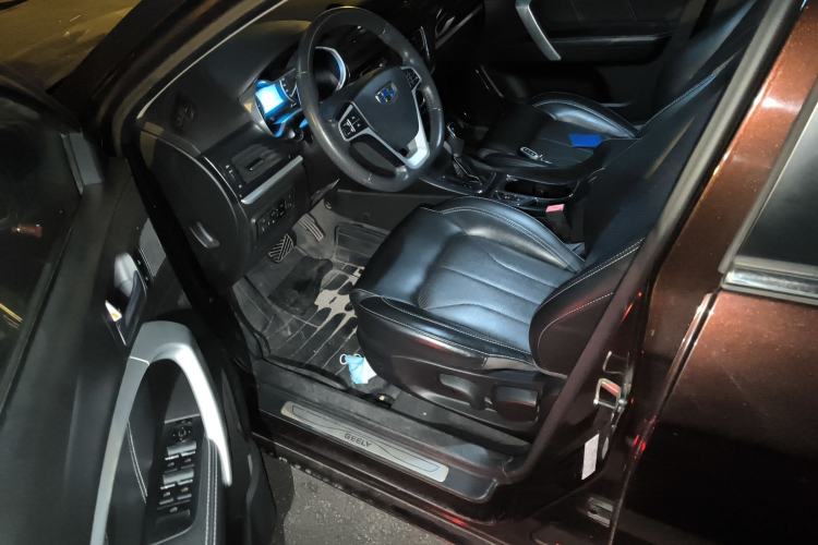 Used Geely Auto Emgrand 2017 Sedan Million Edition 1.5L CVT Upward Version