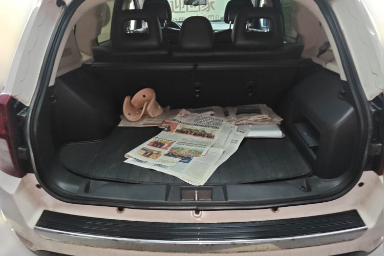 Used Jeep Compass 2014 Revised Version 2.4L Four-Wheel Drive Comfort Edition