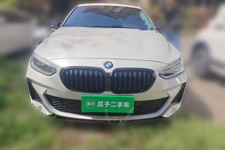 Used BMW 1 Series 2021 120i M Sport Night Edition Front