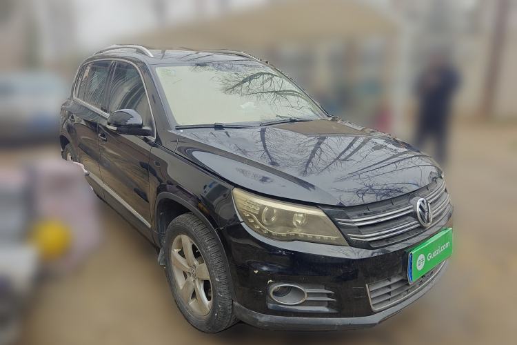 Used Volkswagen Tiguan 2012 2.0 TSI Automatic All-Wheel Drive Elite Edition
