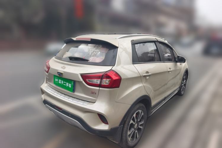 Used Geely Auto Vision X3 2017 1.5L Automatic Luxury Model
