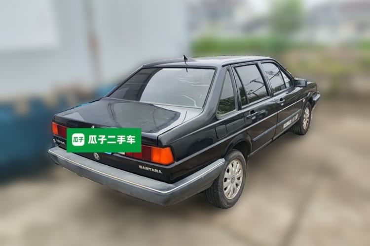 Used Volkswagen Santana Classic 2007 1.8L Jingchang Model Rear Right 45 Deg