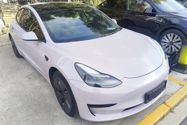 Used Tesla Model 3 2021 Standard Range Rear-Drive Upgraded Version