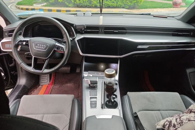 Used Audi A6L 2021 45 TFSI Prestige Dynamic Edition Center Console