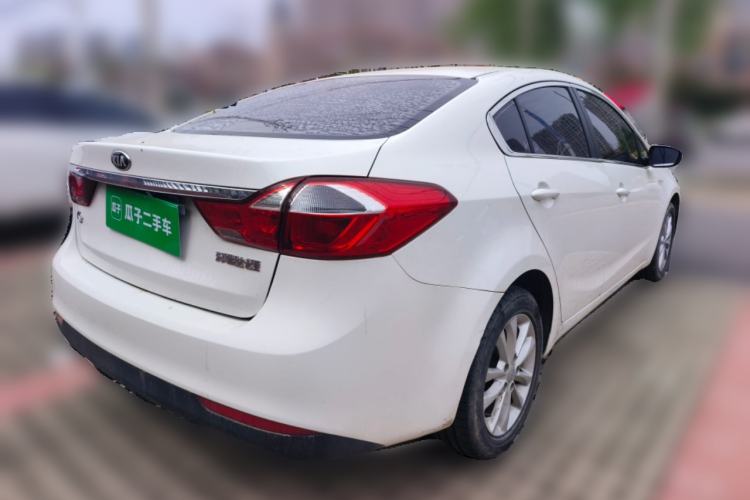 Used Kia K3 2016 1.6L Automatic GL Rear Right 45 Deg