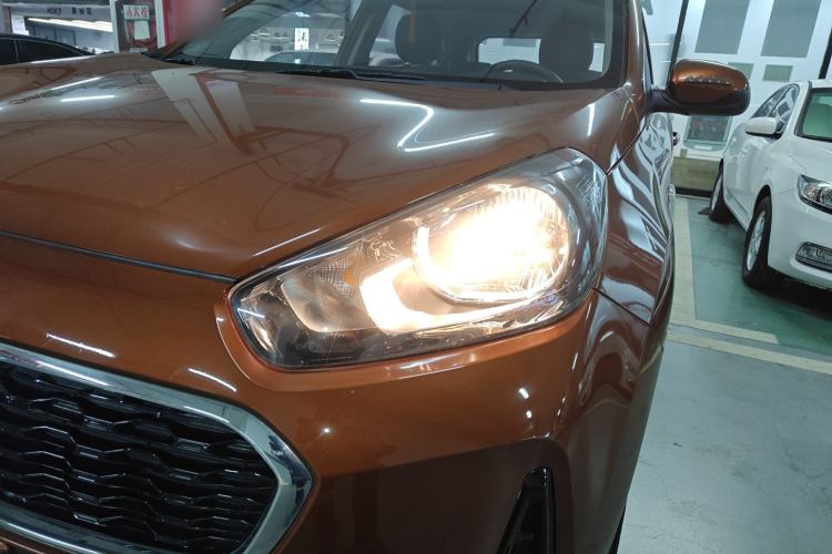 Used Kia KX3 2017 1.6L Automatic Aofeng Edition
