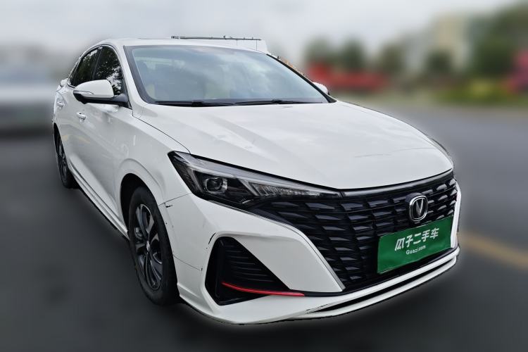 Used Changan Eado 2022 PLUS Blue Whale NE 1.4T GDI DCT Prestige Edition