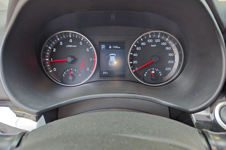 Used Kia kx1 Stonic 2021 1.4L CVT Fun Edition Instrument Cluster