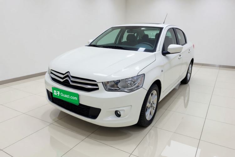 Used Citroen Elysee 2014 1.6L Automatic Comfort Model Front Left 45 Deg