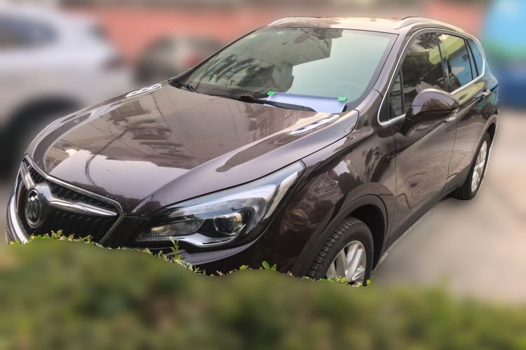 Used Buick Envision 2019 28T Four-Wheel Drive Elite Version China VI Standard